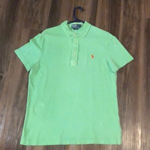 Polo by Ralph Lauren Men’s Mesh Polo Shirt